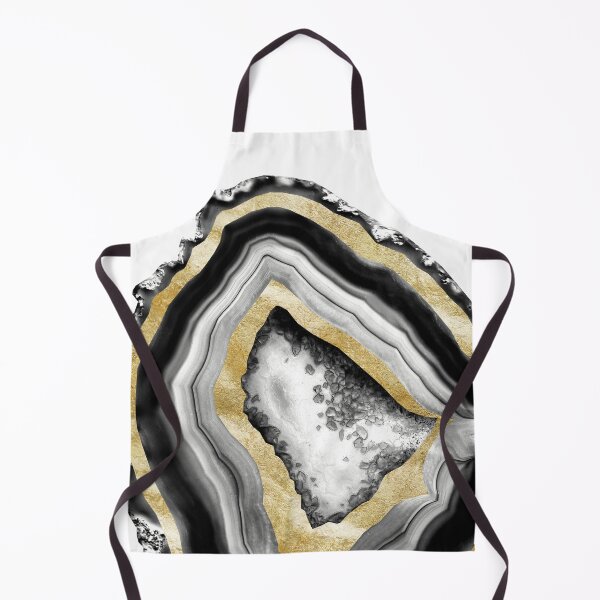Item preview, Agate Gold Foil Glam #1 #gem #decor #art designed and sold by Anita's & Bella's Art.