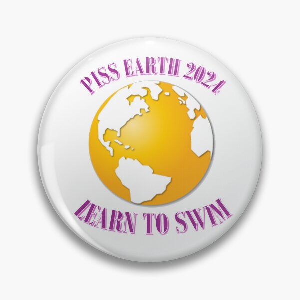Item preview, PISS EARTH 2024 designed and sold by glasbak.