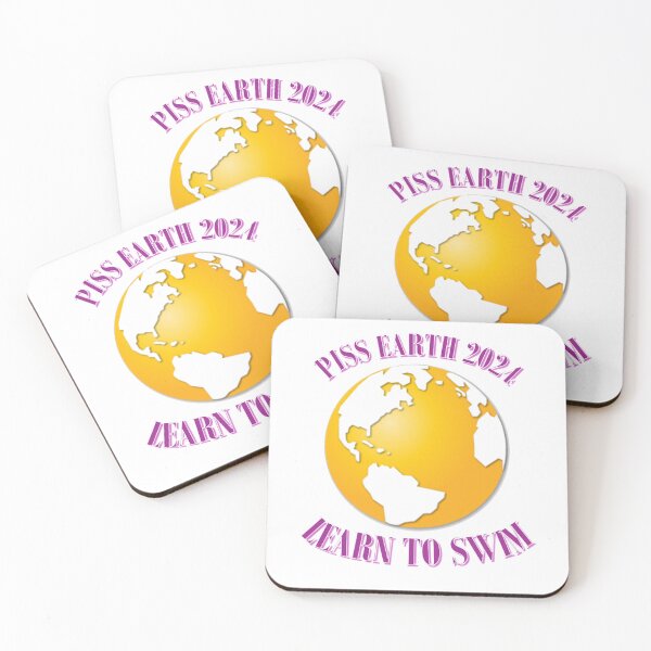Item preview, PISS EARTH 2024 designed and sold by glasbak.