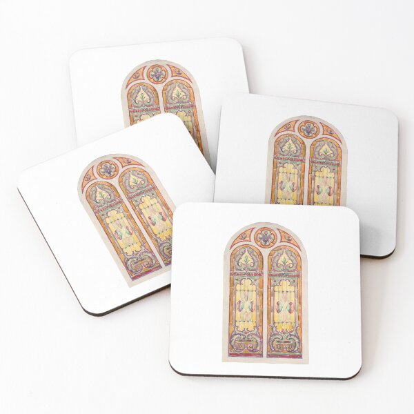 Item preview, Design for a stained glass window design V2 - Architectural Element designed and sold by SLGA-Designs.