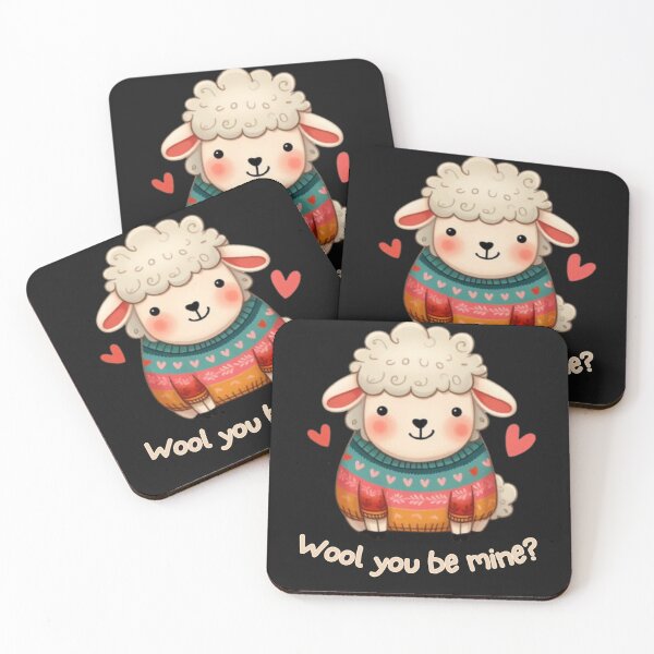 Item preview, Sweetheart Sheep designed and sold by CONTAINION.