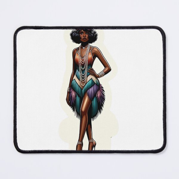 Item preview,  Art Deco Flapper - Vintage Sticker Style Volume 4 designed and sold by mymagicstoreus.