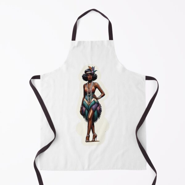 Item preview,  Art Deco Flapper - Vintage Sticker Style Volume 4 designed and sold by mymagicstoreus.