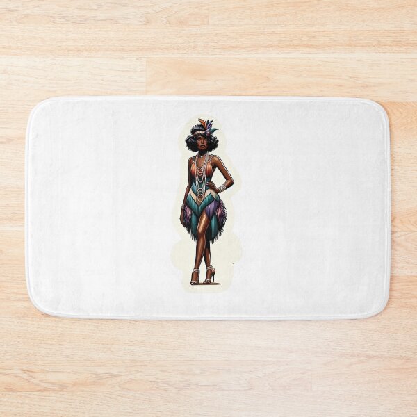 Item preview,  Art Deco Flapper - Vintage Sticker Style Volume 4 designed and sold by mymagicstoreus.