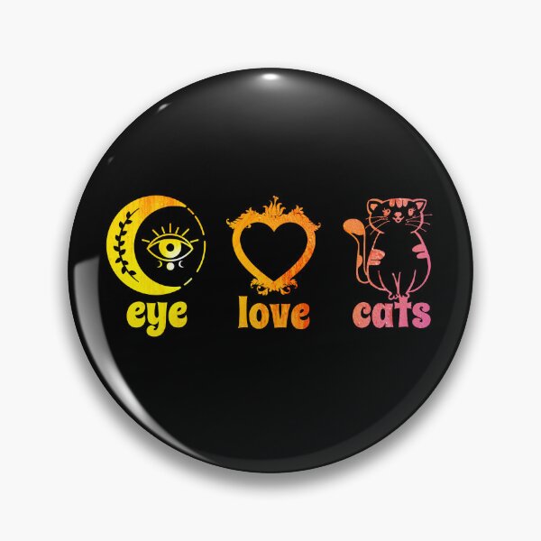 Item preview, Eye Heart Cats designed and sold by PetSafari.