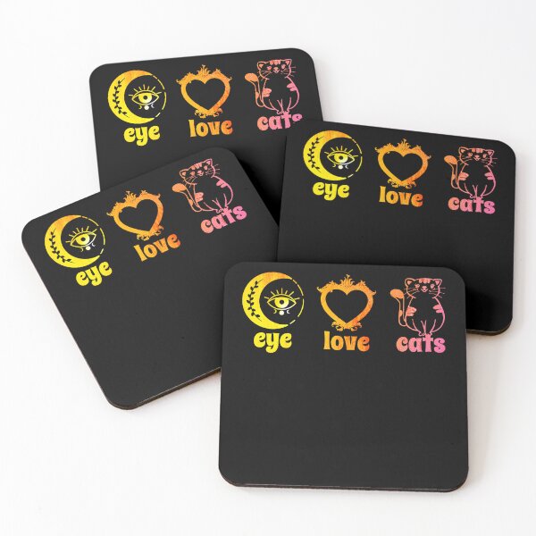 Item preview, Eye Heart Cats designed and sold by PetSafari.