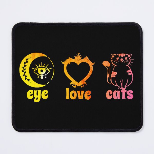 Item preview, Eye Heart Cats designed and sold by PetSafari.