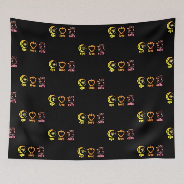 Item preview, Eye Heart Cats designed and sold by PetSafari.