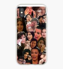 Kardashian's Crying Collage iPhone Case
