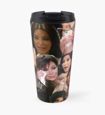 Kardashian's Crying Collage Travel Mug