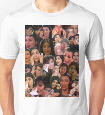 Kardashian's Crying Collage Unisex T-Shirt