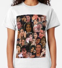 Kardashians schreiende Collage Classic T-Shirt