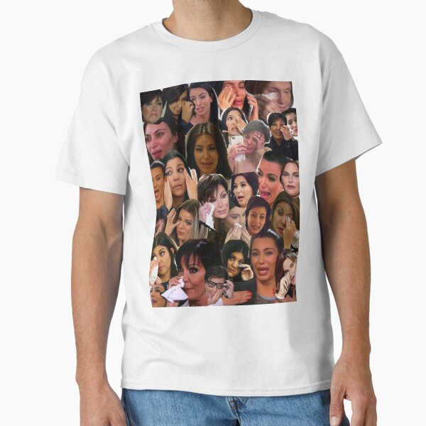 Item preview, Kardashian's Crying Collage  designed and sold by rainyrainbow.