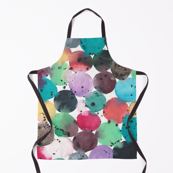 Item preview, Colorful Watercolor Circles designed and sold by ewartick1.
