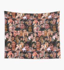 Kardashians schreiende Collage Wandbehang