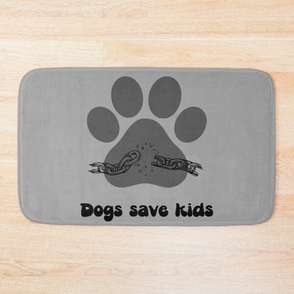 Item preview, Dogs save kids designed and sold by ZingZest.