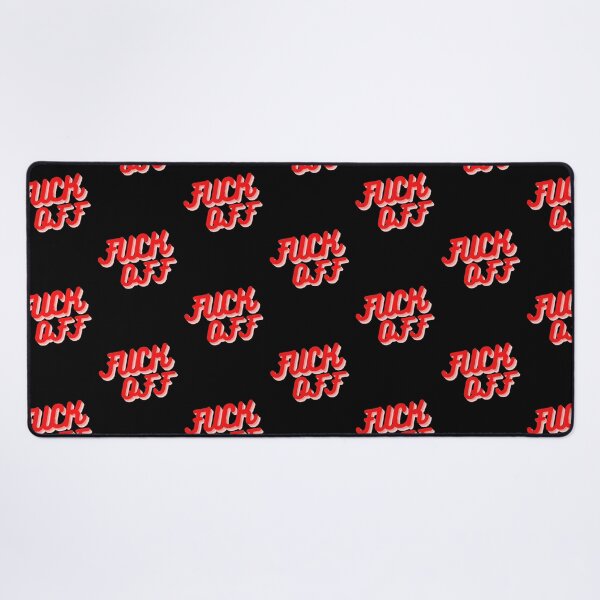 Item preview, Fuck Off -black. Pastel Fuck Off Classic designed and sold by Omegastyle.