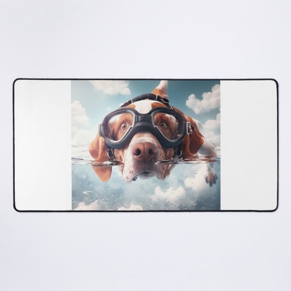 Item preview, Diver dog (diving dog) designed and sold by hhh-art.