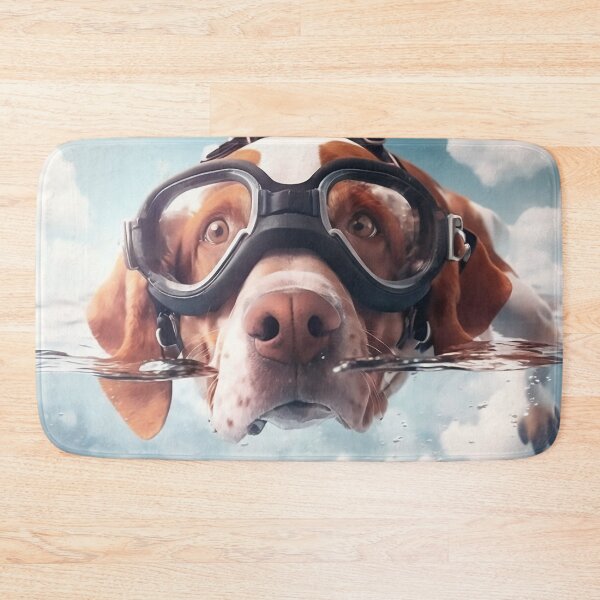 Item preview, Diver dog (diving dog) designed and sold by hhh-art.