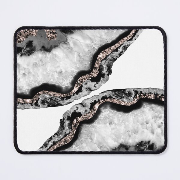 Item preview, Yin Yang Agate Glam #2 (Photo of Glitter Only - Not Reflective) designed and sold by Anita's & Bella's Art.