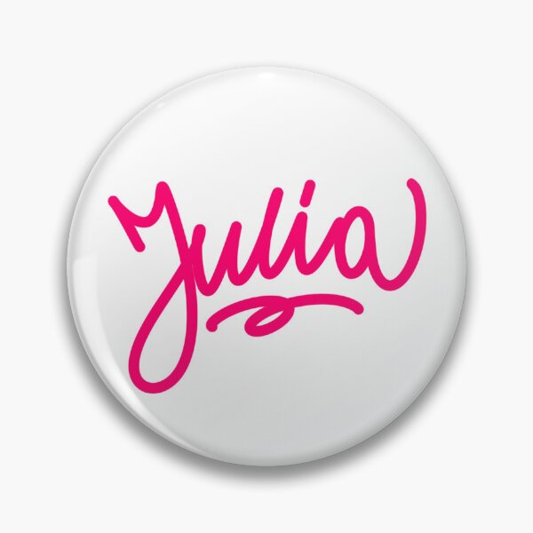 Item preview, Julia - pretty name signature  designed and sold by GitStore.