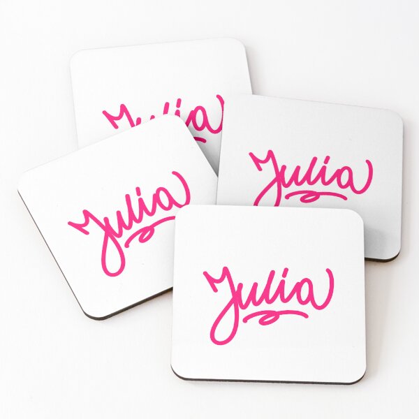 Item preview, Julia - pretty name signature  designed and sold by GitStore.