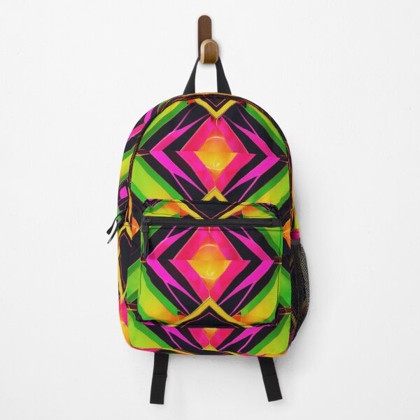 Item preview, Neon square pattern designed and sold by UZRWRLD .