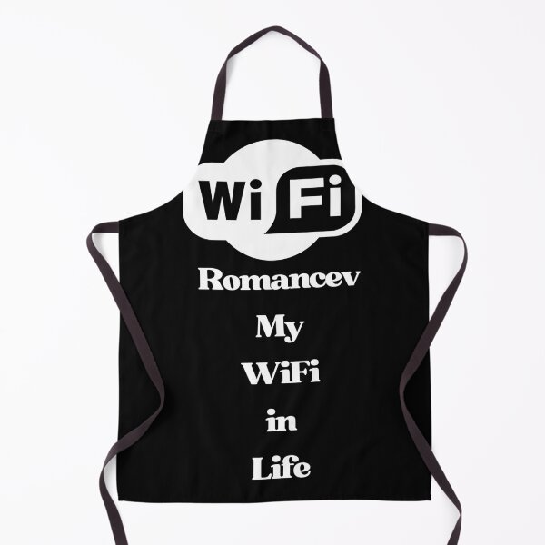 Item preview, "Romance: My WiFi in Life | Love Signal Tee" designed and sold by AI-volution.