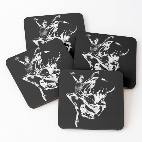 Item preview, Dancer woman dancing ballet designed and sold by Szkicerka.