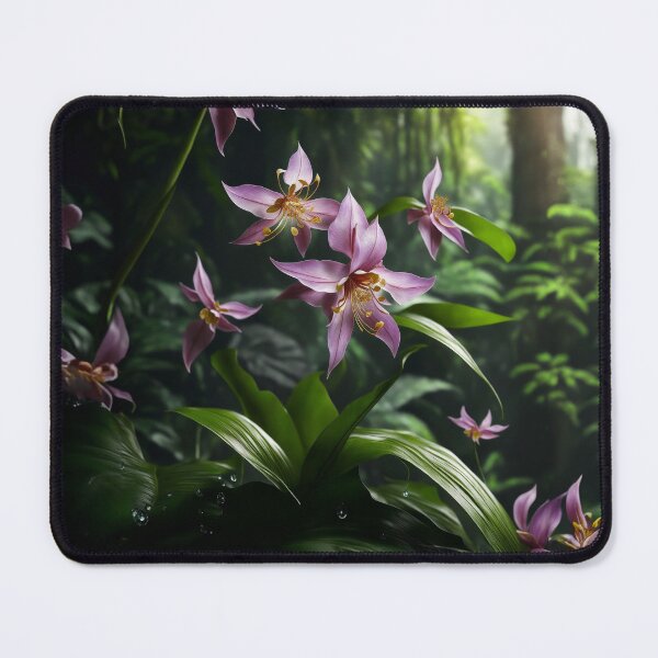 Item preview, Tropical Elegance: Blooms of the Rainforest designed and sold by ArtLab-store.