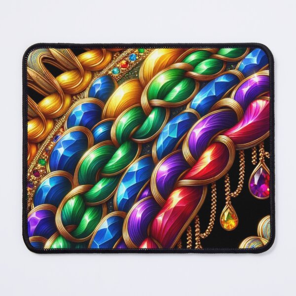 Item preview, Elegant Braided Gemstone Jewelry designed and sold by mymagicstoreus.