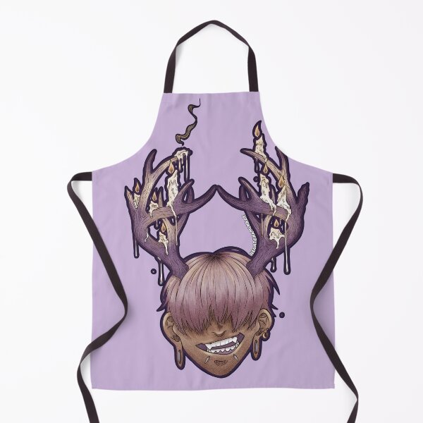 Item preview, Deer Boy - Lilac Background designed and sold by Hecate Kamikaze.