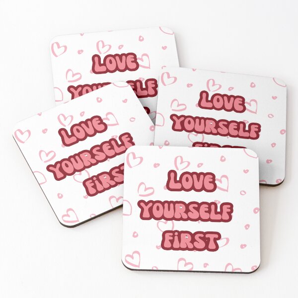 Item preview, Love Yourself First designed and sold by InspireHubWear.