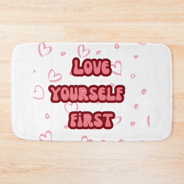 Item preview, Love Yourself First designed and sold by InspireHubWear.