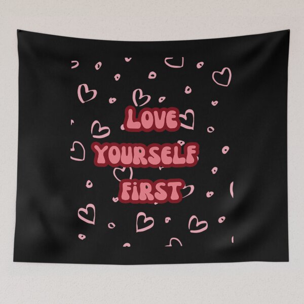 Item preview, Love Yourself First designed and sold by InspireHubWear.