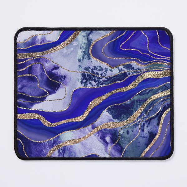 Item preview, Liquid Marble Agate Glam #12 (Photo of Glitter Only - Not Reflective) designed and sold by Anita's & Bella's Art.