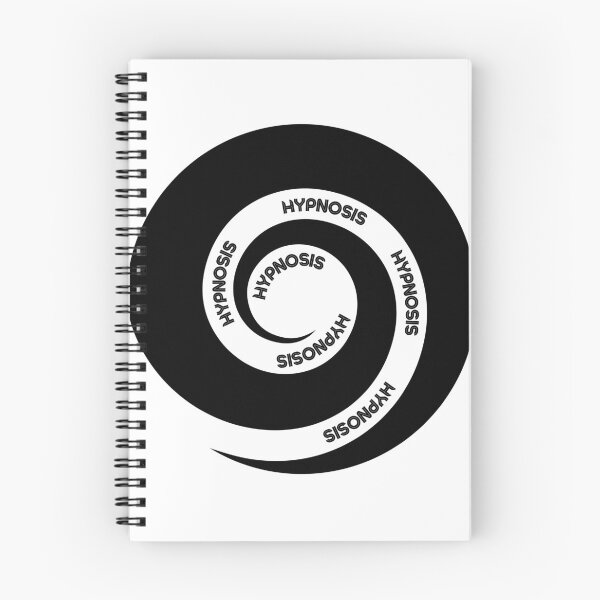 Item preview, Hypnosis Spiral Typography designed and sold by HypnoMemers.