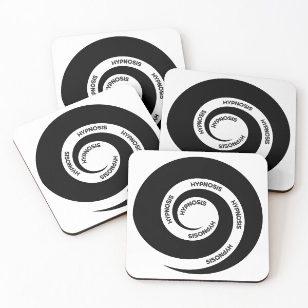 Item preview, Hypnosis Spiral Typography designed and sold by HypnoMemers.