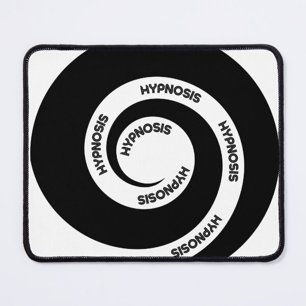Item preview, Hypnosis Spiral Typography designed and sold by HypnoMemers.