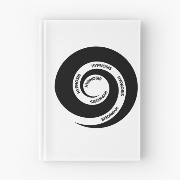 Item preview, Hypnosis Spiral Typography designed and sold by HypnoMemers.