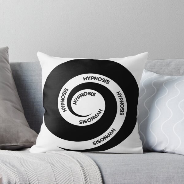 Item preview, Hypnosis Spiral Typography designed and sold by HypnoMemers.