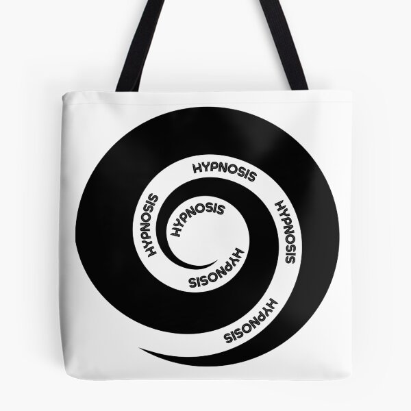 Item preview, Hypnosis Spiral Typography designed and sold by HypnoMemers.