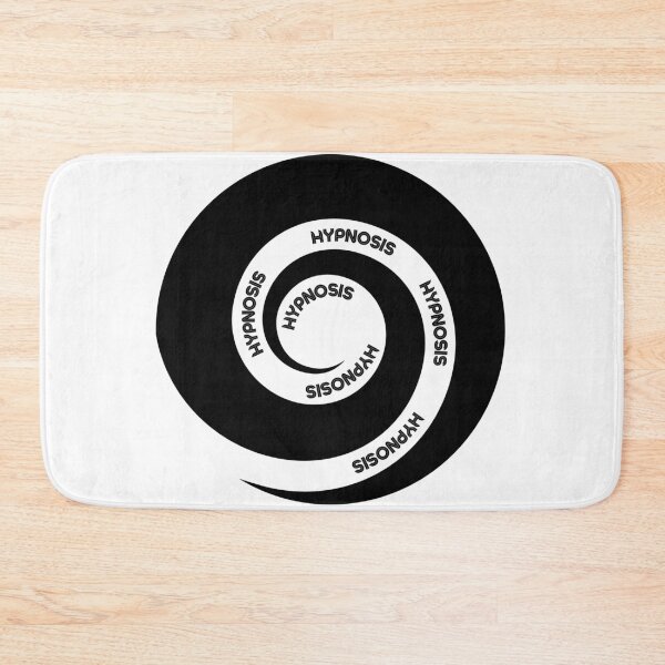 Item preview, Hypnosis Spiral Typography designed and sold by HypnoMemers.