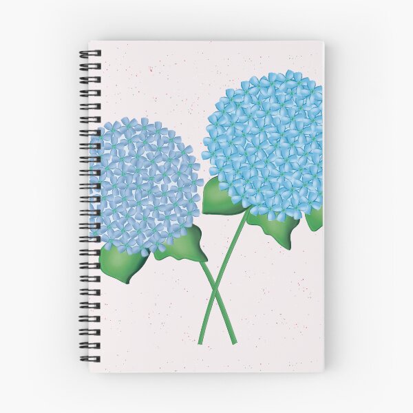 Item preview, beautiful blue hydrangea flowers designed and sold by LiudmylaMaika.