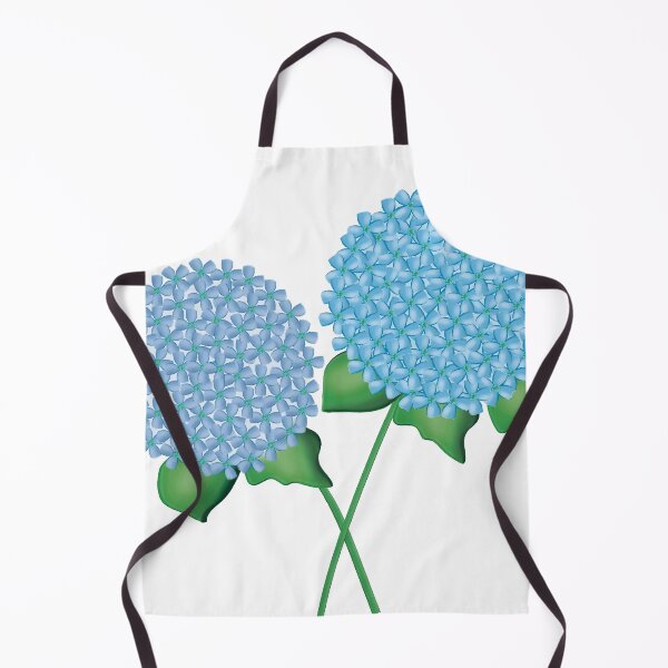 Item preview, beautiful blue hydrangea flowers designed and sold by LiudmylaMaika.