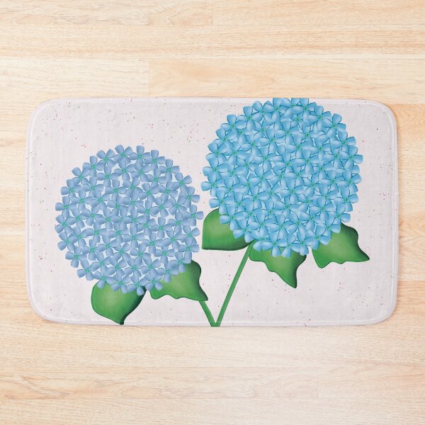 Item preview, beautiful blue hydrangea flowers designed and sold by LiudmylaMaika.
