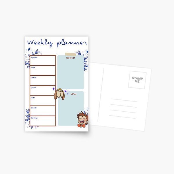 Premium Vector  To do list template with kawaii bee and flowers cute  design of schedule daily planner or checklist