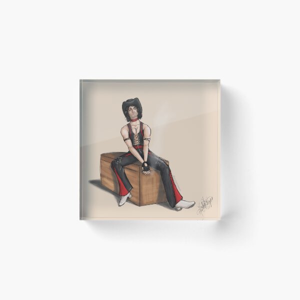Item preview, Rhinestone Cowboy (John) designed and sold by KristaEstepArt.