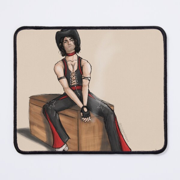 Item preview, Rhinestone Cowboy (John) designed and sold by KristaEstepArt.