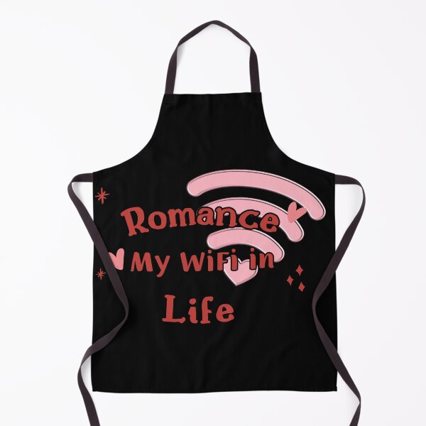 Item preview, "Romance: My WiFi in Life | Connection Essential Tee" designed and sold by AI-volution.